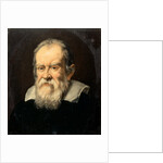 Portrait of Galileo Galilei by Francesco Boschi