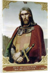 Guy of Lusignan, King of Jerusalem and Cyprus by François-Édouard Picot