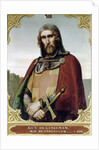 Guy of Lusignan, King of Jerusalem and Cyprus by François-Édouard Picot