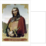 Guy of Lusignan, King of Jerusalem and Cyprus by François-Édouard Picot