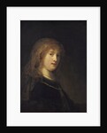 Portrait of Saskia van Uylenburgh by Rembrandt van Rhijn