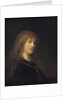 Portrait of Saskia van Uylenburgh by Rembrandt van Rhijn