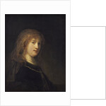 Portrait of Saskia van Uylenburgh by Rembrandt van Rhijn