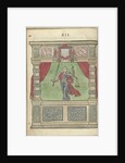 Personification of Justice by Antoni van Leest