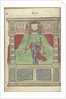 Personification of Justice by Antoni van Leest