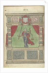 Personification of Justice by Antoni van Leest