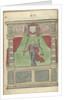 Personification of Justice by Antoni van Leest