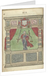 Personification of Justice by Antoni van Leest