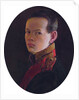Portrait of the Crown prince Alexander Nikolayevich by George Dawe