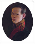 Portrait of the Crown prince Alexander Nikolayevich by George Dawe