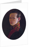Portrait of the Crown prince Alexander Nikolayevich by George Dawe