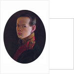 Portrait of the Crown prince Alexander Nikolayevich by George Dawe