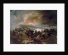 The Battle of Smolensk by Jean-Charles Langlois