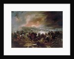 The Battle of Smolensk by Jean-Charles Langlois