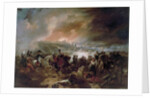 The Battle of Smolensk by Jean-Charles Langlois