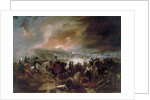 The Battle of Smolensk by Jean-Charles Langlois