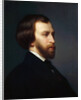 Portrait of Alfred de Musset by Charles Landelle