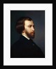 Portrait of Alfred de Musset by Charles Landelle