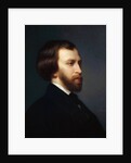 Portrait of Alfred de Musset by Charles Landelle