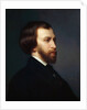 Portrait of Alfred de Musset by Charles Landelle