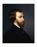 Portrait of Alfred de Musset by Charles Landelle