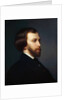 Portrait of Alfred de Musset by Charles Landelle