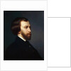 Portrait of Alfred de Musset by Charles Landelle