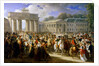 Entry of Napoleon into Berlin, 27 October 1806 by Charles Meynier