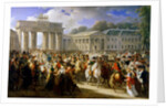 Entry of Napoleon into Berlin, 27 October 1806 by Charles Meynier