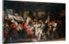 Marshal Ney and the soldiers of the 76th regiment of the line retrieve their colors from the arsenal by Charles Meynier