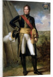 Portrait of Marshal Michel Ney by Jean-Sébastien Rouillard