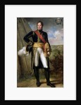 Portrait of Marshal Michel Ney by Jean-Sébastien Rouillard