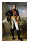 Portrait of Marshal Michel Ney by Jean-Sébastien Rouillard