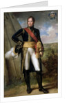 Portrait of Marshal Michel Ney by Jean-Sébastien Rouillard