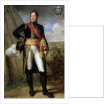Portrait of Marshal Michel Ney by Jean-Sébastien Rouillard