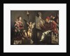 Saint Luke Painting the Virgin by Maarten Jacobsz van Heemskerck