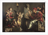 Saint Luke Painting the Virgin by Maarten Jacobsz van Heemskerck