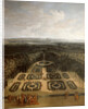 Promenade of Louis XIV in the Gardens of the Grand Trianon by Charles Chastelain