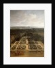 Promenade of Louis XIV in the Gardens of the Grand Trianon by Charles Chastelain