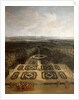 Promenade of Louis XIV in the Gardens of the Grand Trianon by Charles Chastelain