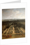 Promenade of Louis XIV in the Gardens of the Grand Trianon by Charles Chastelain
