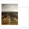 Promenade of Louis XIV in the Gardens of the Grand Trianon by Charles Chastelain