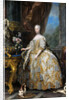 Portrait of Marie Leszczynska, Queen of France by Carle Van Loo