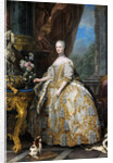 Portrait of Marie Leszczynska, Queen of France by Carle Van Loo
