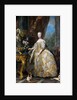 Portrait of Marie Leszczynska, Queen of France by Carle Van Loo