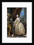 Portrait of Marie Leszczynska, Queen of France by Carle Van Loo
