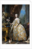 Portrait of Marie Leszczynska, Queen of France by Carle Van Loo