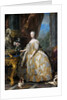 Portrait of Marie Leszczynska, Queen of France by Carle Van Loo