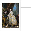 Portrait of Marie Leszczynska, Queen of France by Carle Van Loo