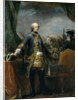 Portrait of the King Louis XV by Carle Van Loo